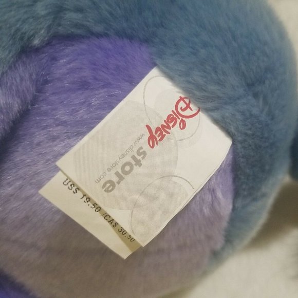 Winnie the Pooh Disney Store - Eeyore 4th of July Plush USA Flag Sweater 12" NWT - Picture 7 of 9